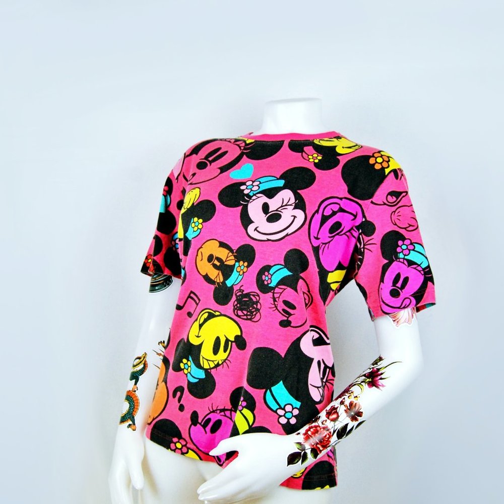 Rare All-Over Printed Minnie Mouse Tee
